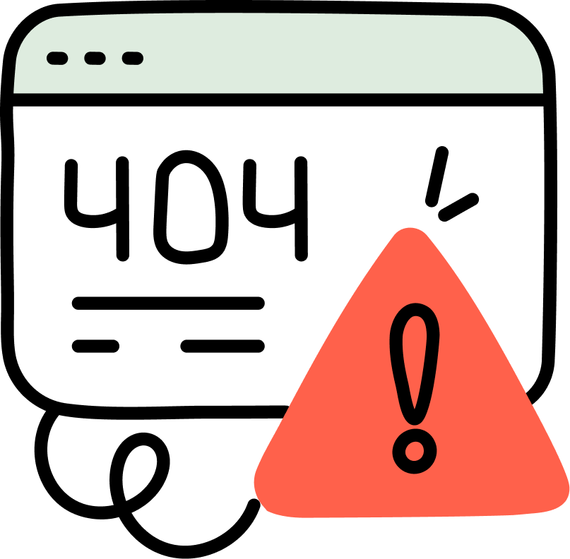 Error 404 - Page Not Found